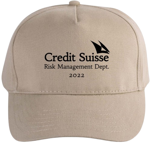 Credit Suisse Risk Management Cap beige
