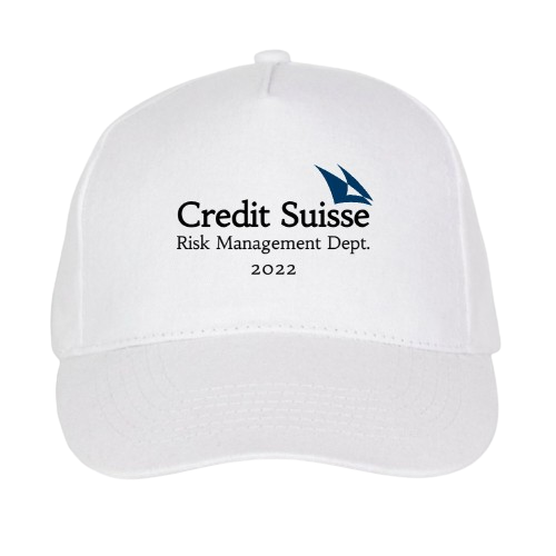 Credit Suisse Risk Management Cap white