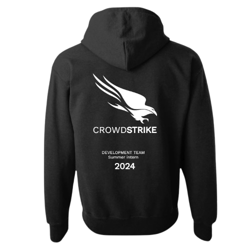 Crowdstrike Intern Sweatshirt black