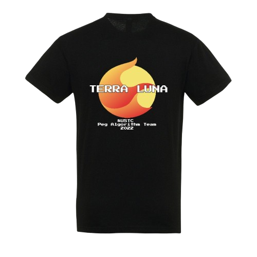 Terra Luna Development Team T-shirt black