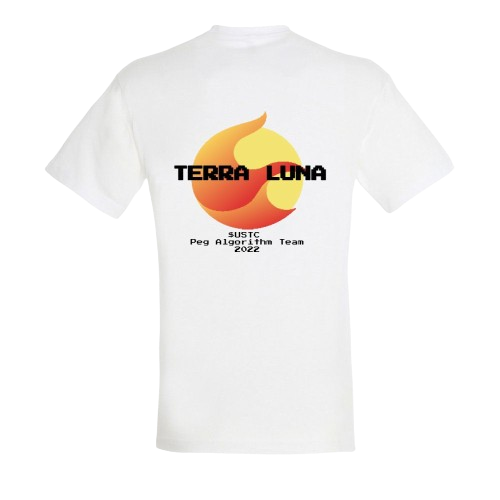 Terra Luna Development Team T-shirt white