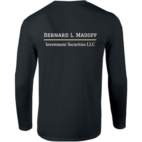 Bernard Madoff Investment Securities Sport Shirt black