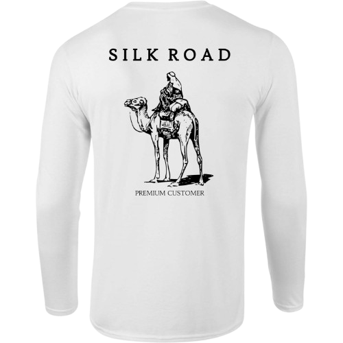 SilkRoad Customer Sport Shirt white