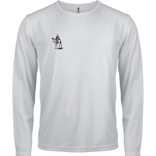SilkRoad Customer Sport Shirt white