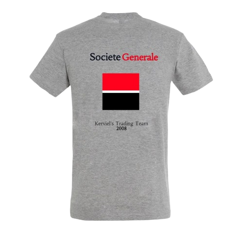 Societe Generale Trading Team T-shirt grey