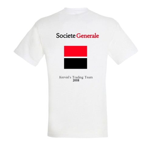 Societe Generale Trading Team T-shirt white
