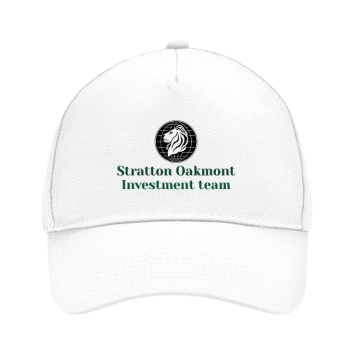 Stratton Oakmont Investment team Cap white